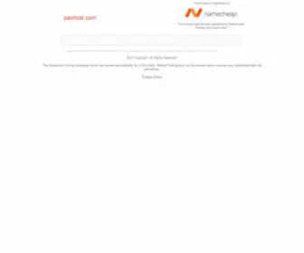 Pavhost.com(宾川县调速电机批发) Screenshot