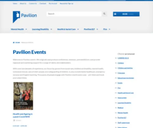 Pavilion-Live.co.uk(Inactive) Screenshot