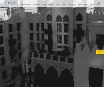 Pavilion.ae(Lifestyle Hotels in Downtown Dubai) Screenshot