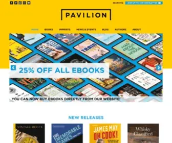 Pavilionbooks.com(Pavilion Books) Screenshot