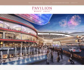 Pavilionbukitjalil.com(Pavilion Bukit Jalil) Screenshot