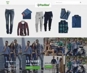 Pavilionjeans.com(Pavilionjeans) Screenshot