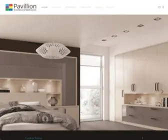 Pavillioninteriors.co.uk(Our Kitchen and Bedroom department has a dedicated design studio which) Screenshot