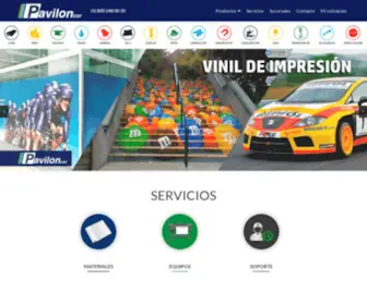 Pavilon.com.mx(Pavilon) Screenshot