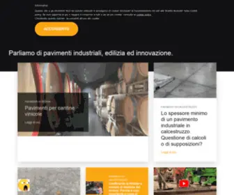 Pavimentiindustriali.com(Pavimentiindustriali) Screenshot