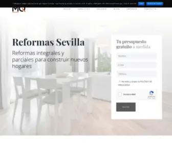 Pavimentoyreformas.es(Hormigón) Screenshot