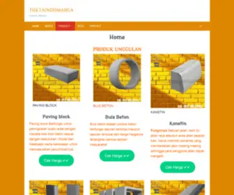 Pavingblockharga.com(Pabrik Paving Block Terdekat) Screenshot