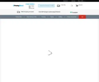 Pavingdirect.com(Paving Slabs) Screenshot