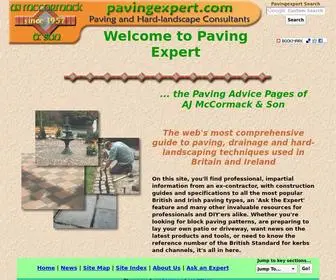 Pavingexpert.com(Pavingexpert) Screenshot