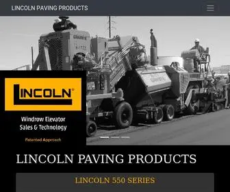 Pavingproducts.com(PAVING PRODUCTS INC) Screenshot