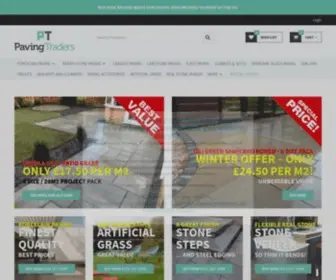 Pavingtraders.co.uk(Finest Paving) Screenshot
