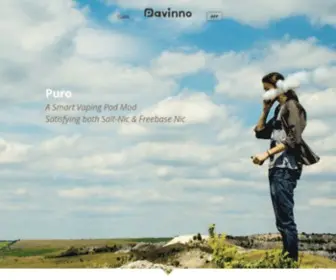Pavinno.com(戒烟军团) Screenshot