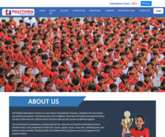 Pavithra.net(Pavithra School for excellence) Screenshot