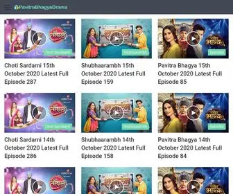 Pavitrabhagyadrama.com(Pavitra Bhagya Drama By Colors TV Watch Online All Episodes) Screenshot
