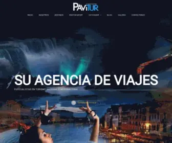 Pavitur.com(Agencia de viajes Mayorista en Costa Rica) Screenshot