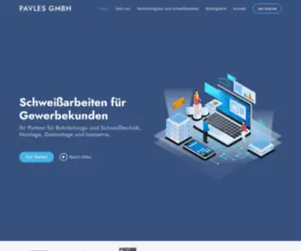 Pavles.de(Pavles GmbH) Screenshot