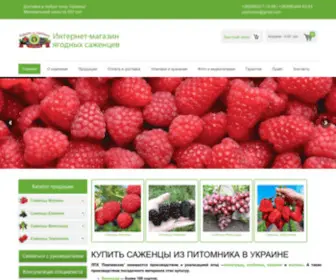 Pavlivskie.com.ua(Частные питомники саженцев в Украине) Screenshot