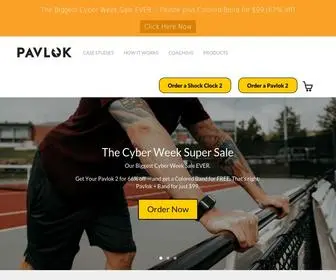 Pavlok.com(Change Your Habits and Life with Pavlok 3) Screenshot