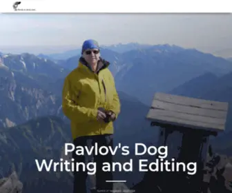 Pavlovsdog.com.au(Writing and editing) Screenshot