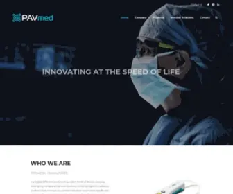 PavMed.com(Innovating at the speed of life) Screenshot
