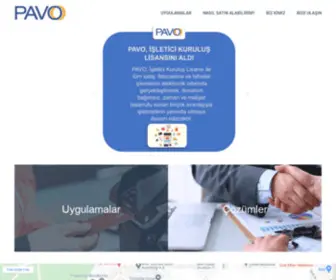 Pavo.com.tr(Pavo) Screenshot