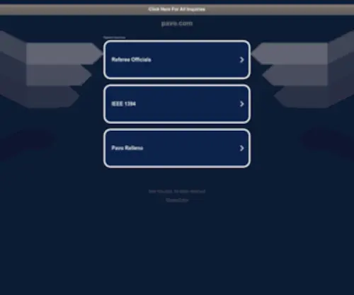 Pavo.com(pavo) Screenshot