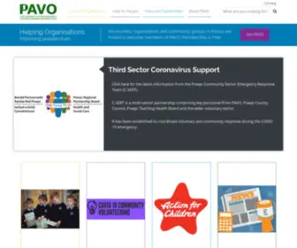 Pavo.org.uk(Pavo) Screenshot