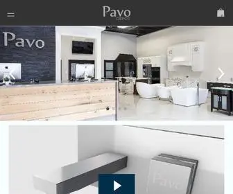 Pavodepot.com(Pavo Depot) Screenshot