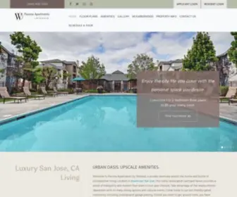 Pavonaapartments.com(Downtown San Jose Luxury Apartments for Rent) Screenshot