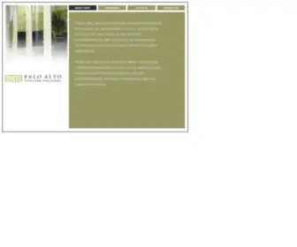 Pavp.com(Palo Alto Venture Partners) Screenshot
