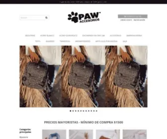 Pawaccesorios.com.ar(PAW Accesorios) Screenshot