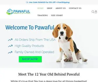 Pawaful.com(Pawaful) Screenshot