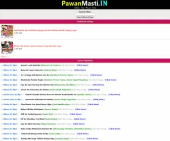 Pawanmasti.in(No.1 Best Bhojpuri Site) Screenshot