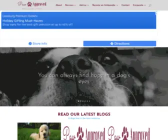 Pawapproved.co.uk(Paw Approved) Screenshot