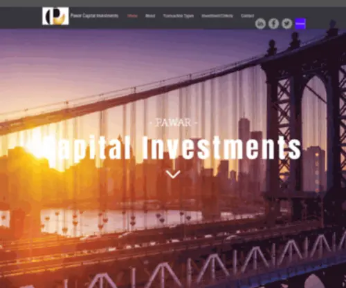 Pawarcapital.com(Pawar Capital Investments) Screenshot