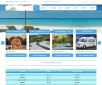 Pawartravels.com(Pawar Travels Best Car Rental Pune) Screenshot