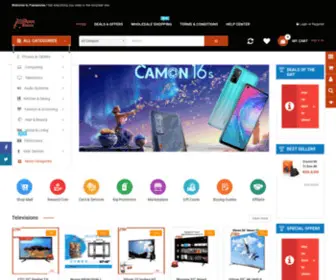 PawaStores.com(Online Shopping for Electronics) Screenshot