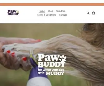 Pawbuddy.com(Paw Buddy Brush) Screenshot