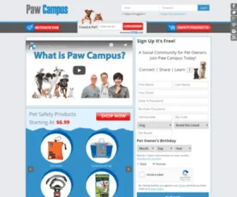 Pawcampus.com(Paw Campus) Screenshot