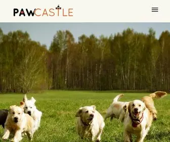 Pawcastle.com(Dog Tips) Screenshot