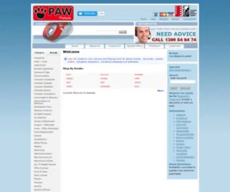 Paw.com.au(King Computer Solutions has one of the best IT Specialists Team) Screenshot