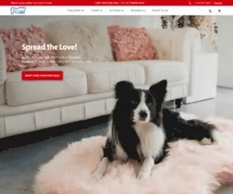Paw.com(Luxury Waterproof Pet Blankets) Screenshot
