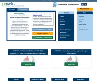 Paweb.it(Banche Dati Integrate) Screenshot