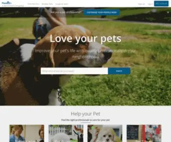 Pawedin.com(Dog Training) Screenshot