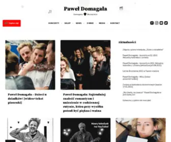 Paweldomagala.pl(Strona oficjalna) Screenshot