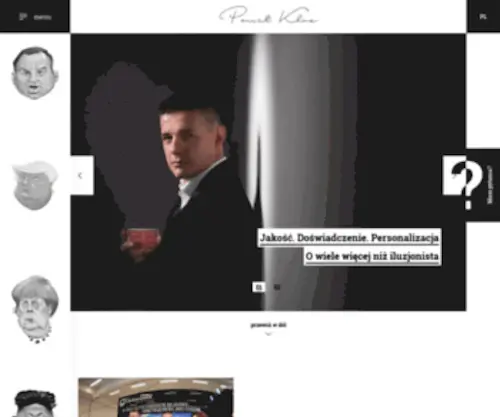 Pawelkluz.com(Kluz) Screenshot