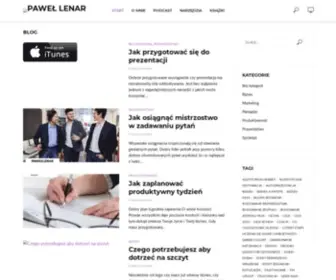 Pawellenar.pl(Lenar Blog) Screenshot