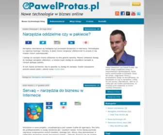 Pawelprotas.pl(Nowe) Screenshot