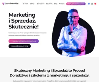 Pawelszymkow.com(Paweł Szymków) Screenshot