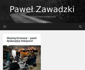 Pawelzawadzki.com(Ksze Logo) Screenshot